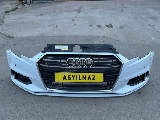 AUDİ A3 ÖN TAMPON SET (ORJİNAL HATASIZ) - HB UYUMLU