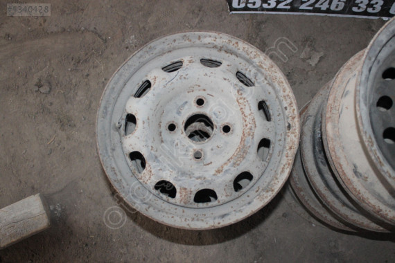 SKODA PİKAP 13 JANT 4 BİJON JANT