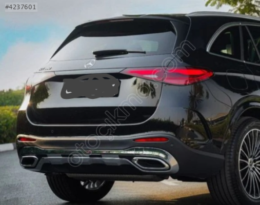 MERCEDES GLC 180 AMG 2024 ÇIKMA ORİJİNAL HATASIZ BAGAJ KAPAĞI