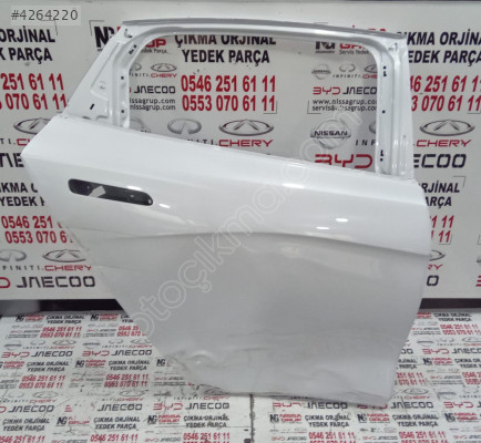 BYD SEAL SAĞ ARKA KAPI ÇIKMA YEDEK PARÇA