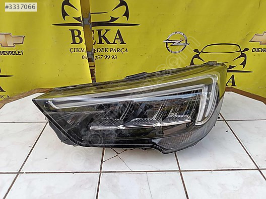 OPEL CROSSLAND X SOL FAR ÇIKMA ORJİNAL YEDEK PARÇA