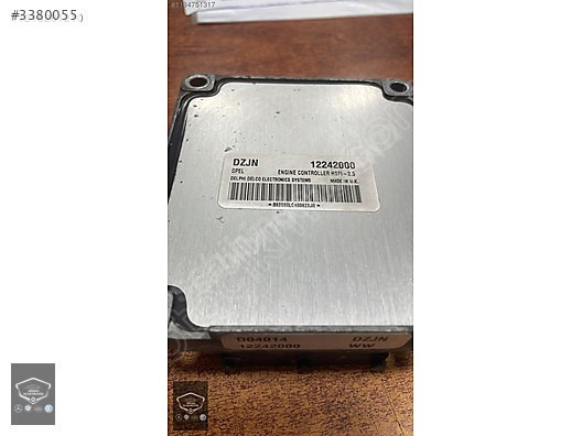 12242000 OPEL MERIVA BEYNİ