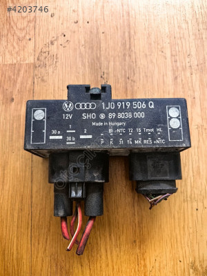 Golf 4 Bora fan kontrol ünitesi