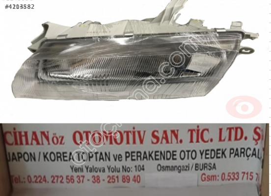 Mazda 323 Familia Sol Far -1997 1998-,.,