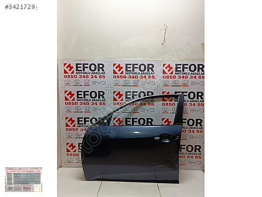 HONDA CİVİC SOL ÖN KAPI ORJİNAL ÇIKMA YEDEK PARÇA 16-21