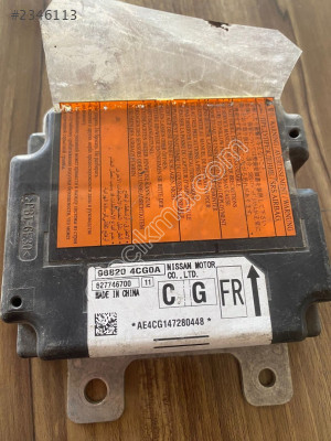 NISSAN X TRAIL AİRBAG BEYNİ 98820 4CG0A
