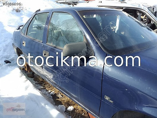 OPEL VECTRA A ÇIKMA SAĞ ARKA KAPI