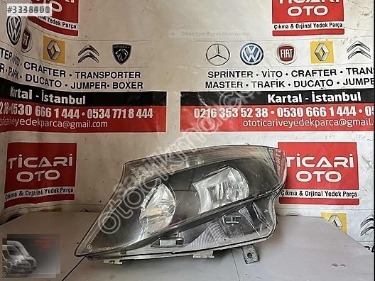 MERCEDES VİTO ÖN FAR SAĞ-SOL 2017-2022 MODEL