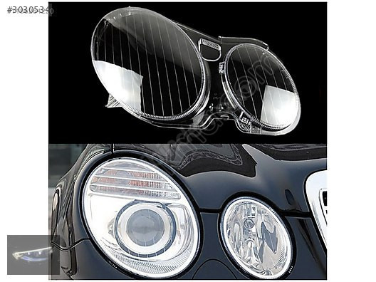 MERCEDES E W211 SAĞ FAR CAMI 2005-2008