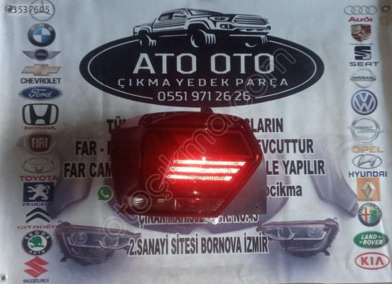 VOLKSWAGEN POLO ORJİNAL CIKMA SOL STOP