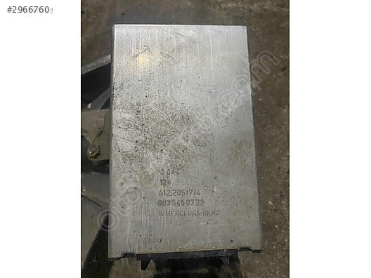 MERCEDES W124-W126 ORJ. CRUİSE CONTROL ÜNİTESİ -0035450732