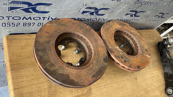 Ford Transit 2018-2023 Ön Fren Diski Sağ-Sol (Takım) Orijinal 