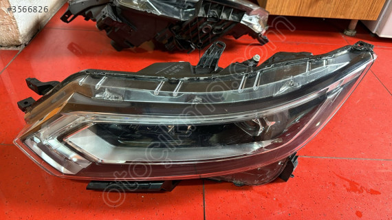 NİSSAN QASHQAİ J11 FULL LED SOL FAR ORJİNAL ÇIKMA