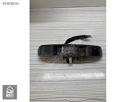 RENAULT MAİS, Trafik 2-II Plaka Lambası 8200434685