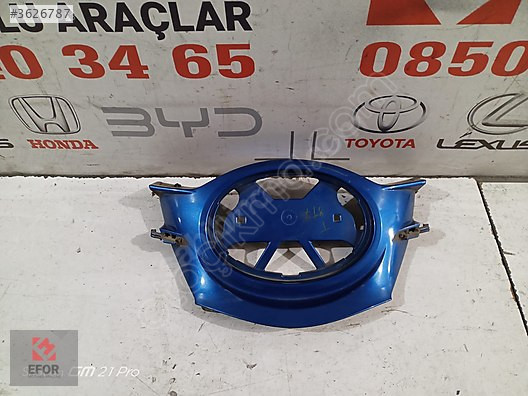 TOYOTA AURİS ÖN PANJUR ARMA YERİ ORJİNAL ÇIKMA YEDEK PARÇA 13-