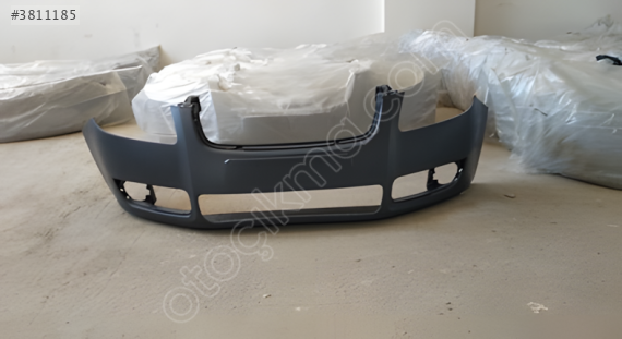 SKODA FABİA ROOMSTER 2007-2010 ÖN TAMPON 5J0807221