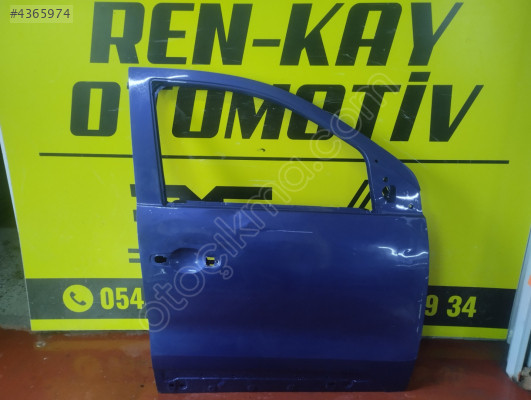 801103515R RENAULT EXPRESS SAĞ ÖN KAPI LACİVERT ORJ ÇIKMA RENKAY