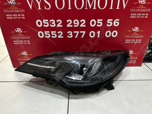 OPEL ASTRA K SOL ÖN FAR FULL LED ORJİNAL ÇIKMA