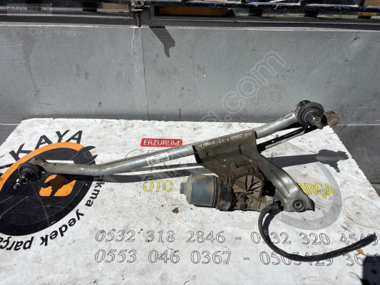 3397020879 DACİA DUSTER ön cam silecek motoru ve mekanizması