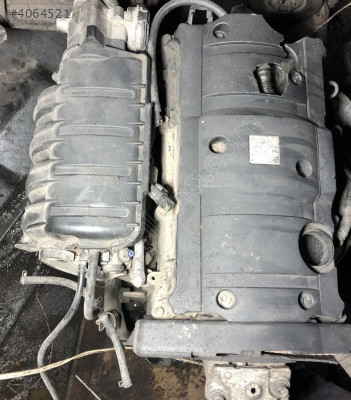 Peugeot 206 CC 1.6 16V NFU (TU5JP4) Emme ve Egzoz Manifoldu