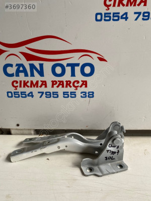 Chery tiggo 7 pro sağ sol kaput menteşesi