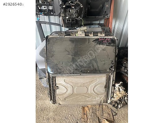 BMW E60 530D sunroof EMR OTOMATİV