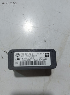 7P0907652C 15-18 TOUAREG ORJ. ÇIKMA ESP SENSÖRÜ