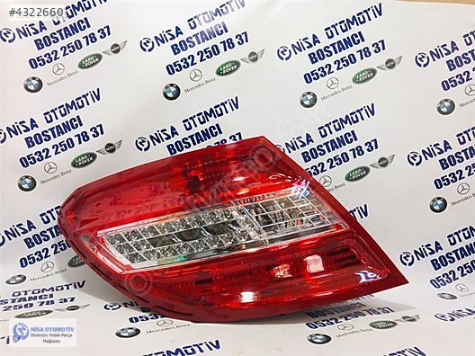 MERCEDES C SERİSİ W204 LEDLİ MAKYAJSIZ SOL STOP A2049068702