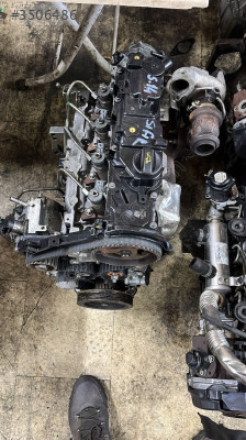 Peugeot Euro 5 dv4 1.4 dizel komple motor çıkma