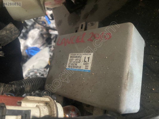 Mıtsubıshı Lancer Direksiyon esp beyni çıkma