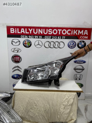 CHEVROLET CRUZE SOL ÖN FAR ORJİNAL SIFIR