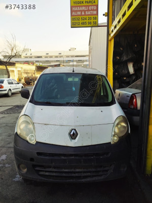 Renault kangoo 3 hurda belgeli parça parça satılık