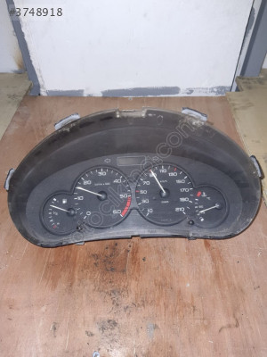 PEUGEOT PEJO 206 KİLOMETRE SAATİ