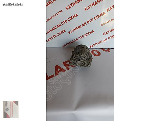 CLİO 3 ŞARJ DİNAMOSU KAYHANLAR OTO ÇIKMA 
