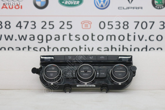 VW GOLF 7 KLİMA KONTROL PANELİ 5G0907044BF