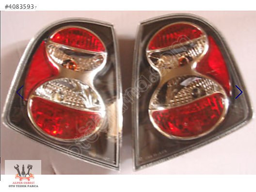 SKODA FABIA- 2001/2007 MODİFİYE STOP LAMBASI SAĞ/SOL SET 2 PARÇA