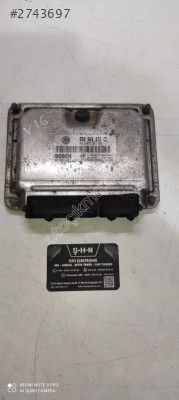 VW POLO MOTOR BEYNİ 030906032CE BOSCH NO: 0261207184