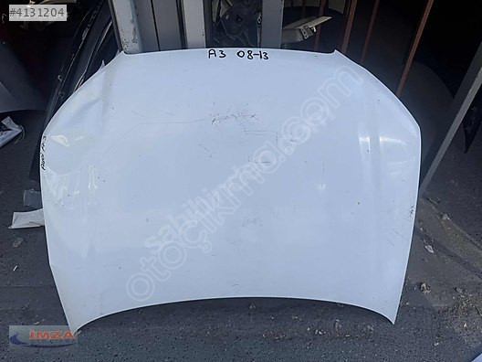 AUDİ A3 ÖN KAPUT ORİJİNAL ÇIKMA 08-12