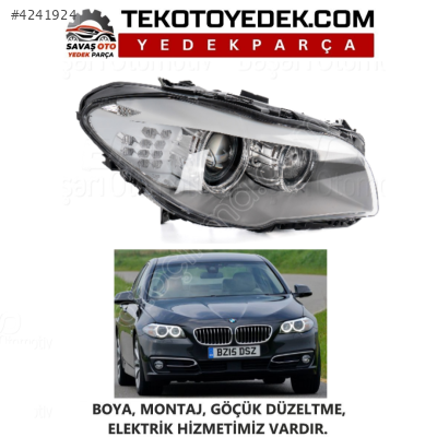 BMW F10 ÖN FAR BI-XENON SAĞ SOL 2010 2011 2012 2013  KAMPANYA