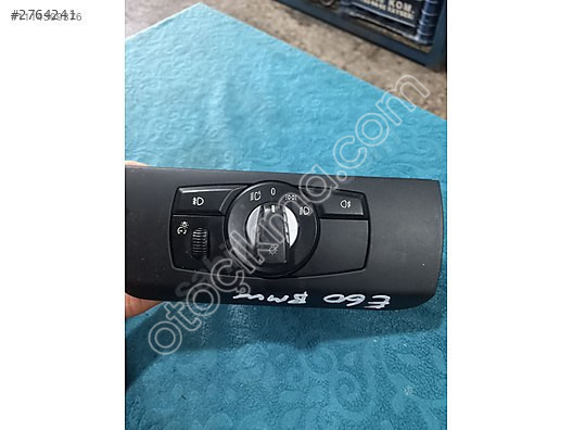 BMW E60 FAR KONTROL MERKEZİ