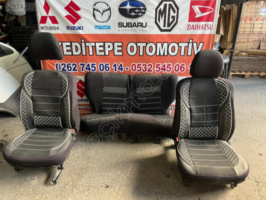 daihatsu terios ön arka koltuk