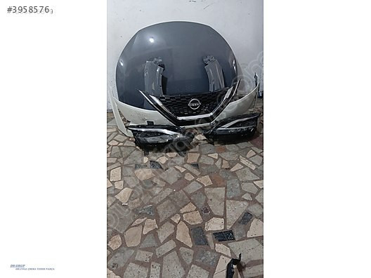 NISSAN QASHQAI J12 KAPUT ORİJİNAL