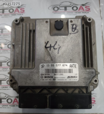 OPEL İNSİGNİA MOTOR BEYNİ 55577674 - 55575350