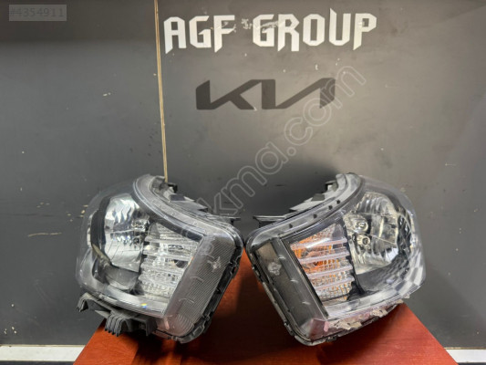 kia rio çıkma far takımı 2017-2023