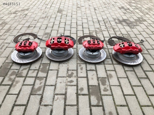 PORSCHE CARRERA 991 KASA BREMBO FREN KALİPER VE DİSK HATASIZ