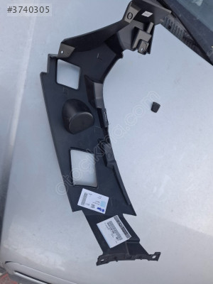 Citreon expert Fiat opel tampon braket sağ 9833130180