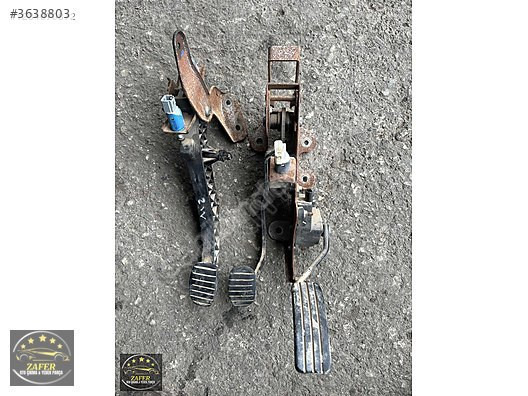 RENAULT MEGAN 2 PEDAL SETİ ZAFER OTO DAN