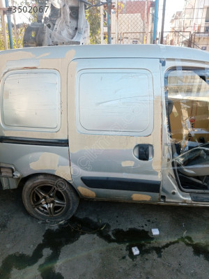 Kangoo 2 saat sürgülü kapı