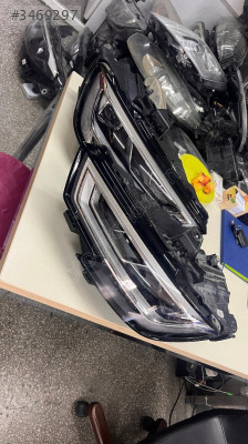 AUDİ A3 MATRİX SAĞ SOL FAR ORJİNAL ÇIKMA