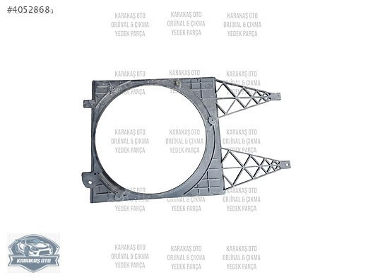 VOLKSWAGEN POLO 9N FAN PANELİ ÇERÇEVESİ ORJİNAL 55D300170